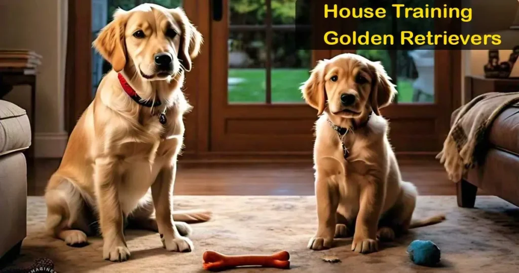 House Training-Golden Retrievers