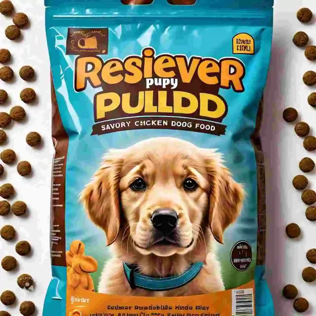 Golden Retriever Puppy Foods