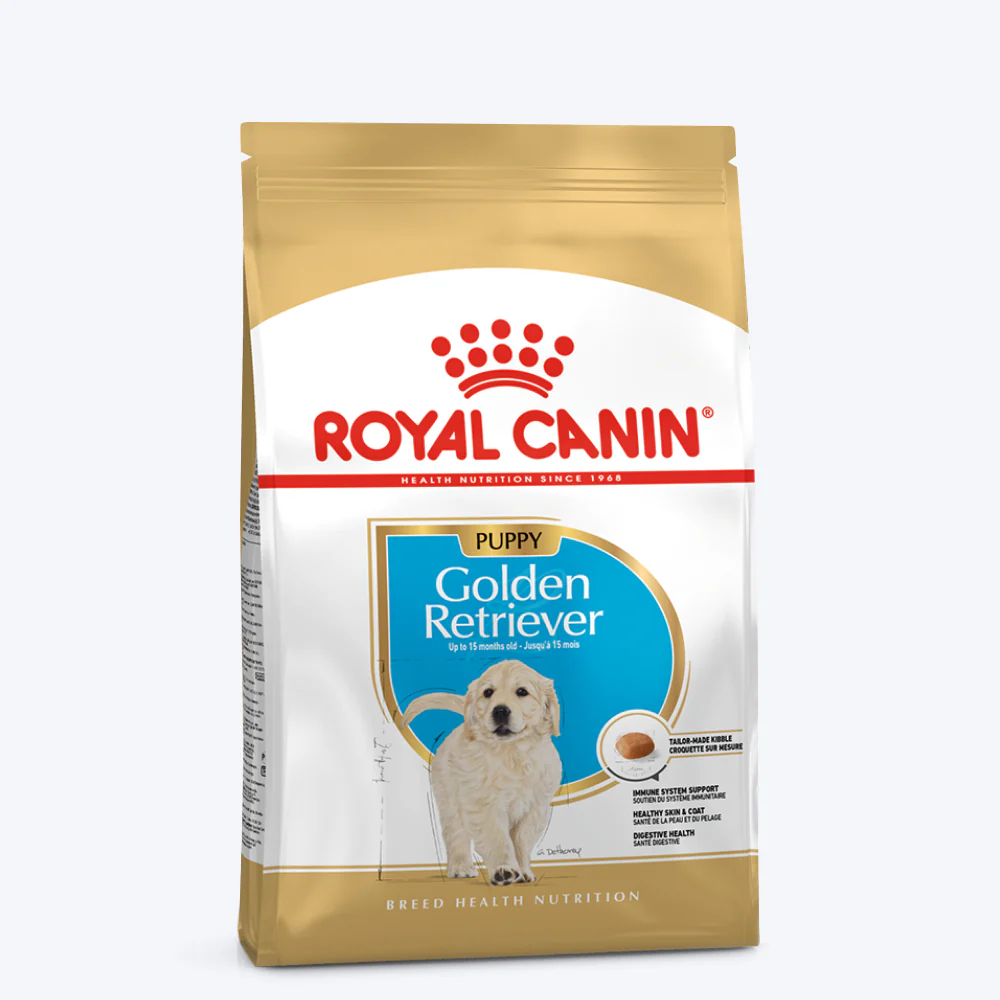 Golden Retriever Puppy Food