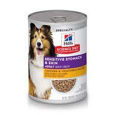 Hill’s Pet Nutrition Science Diet, Sensitive Stomach & Skin Best for Sensitive Stomachs