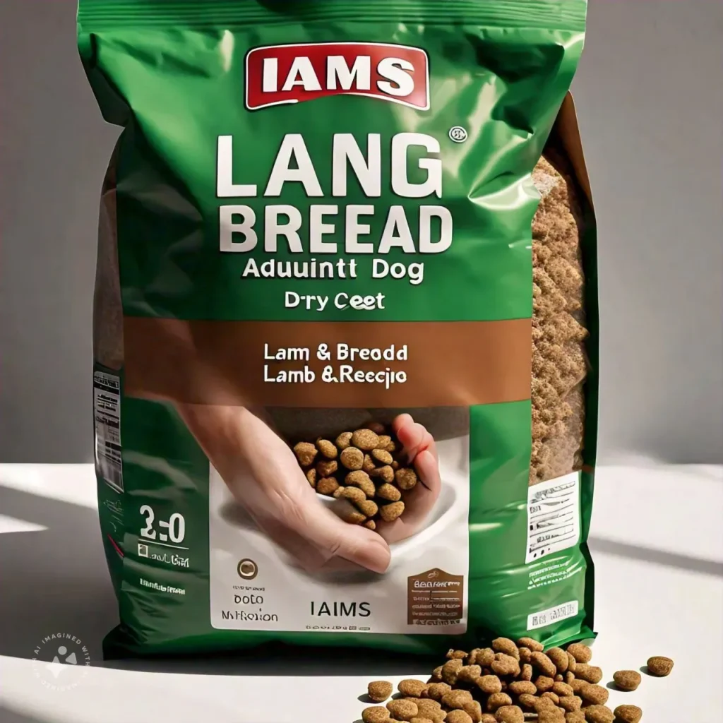 IAMS Large Breed Adult Dry Dog Food Lamb & Rice Recipe, 30 lb. Bag