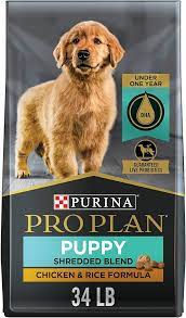 Purina Pro Plan Puppy Shredded Blend Best for Goldendoodle Puppies