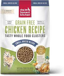 The Honest Kitchen Food Clusters Whole Grain Chicken & Oat Recipe Best Dehydrated