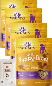 Wellness Soft Puppy Bites, 8 oz Bag Complete Health Puppy